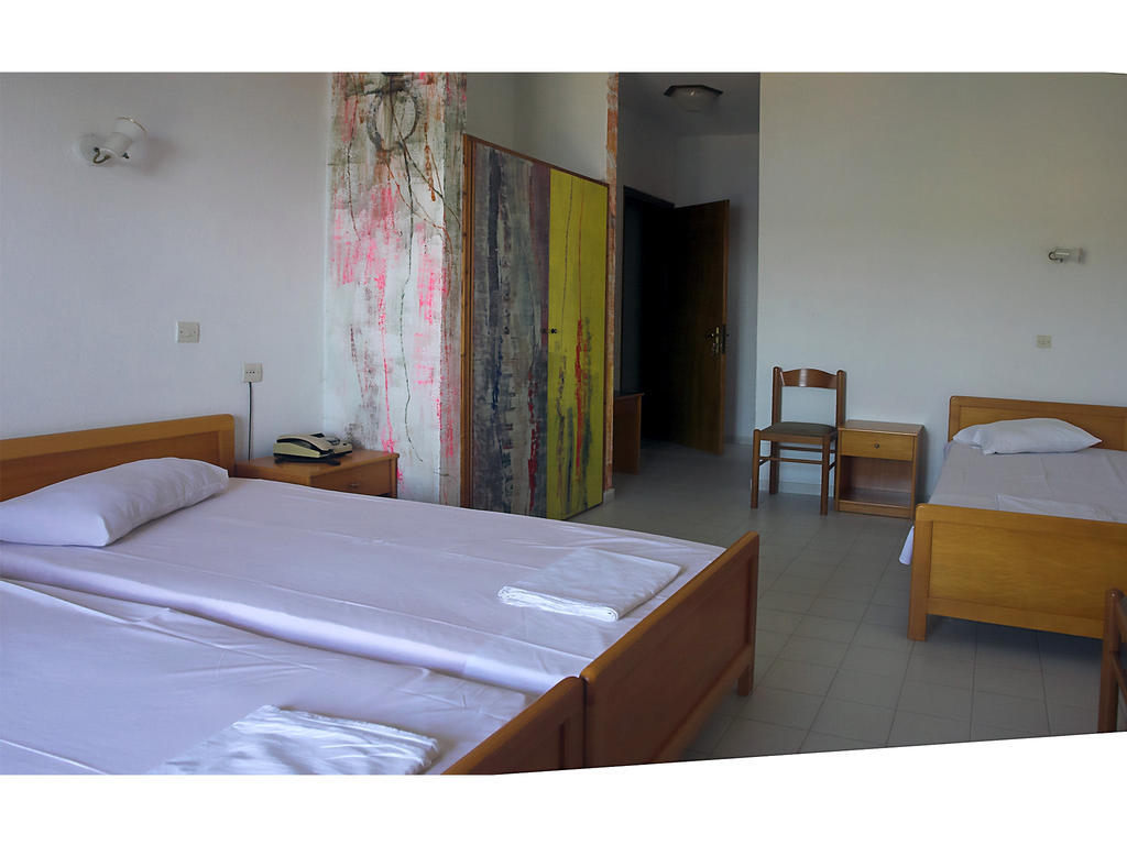 Art Hotel Panorama Pirgadíkia Szoba fotó