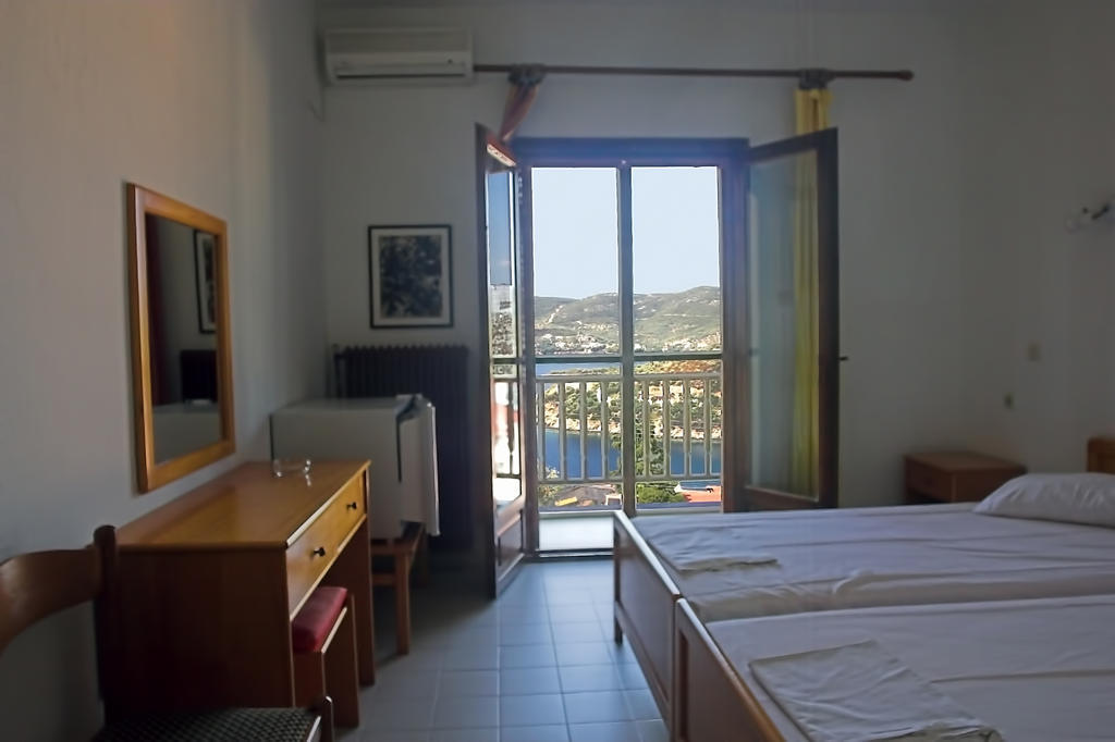 Art Hotel Panorama Pirgadíkia Szoba fotó